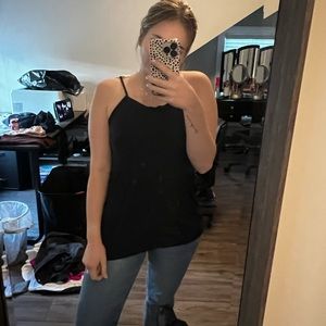 American eagle black tank